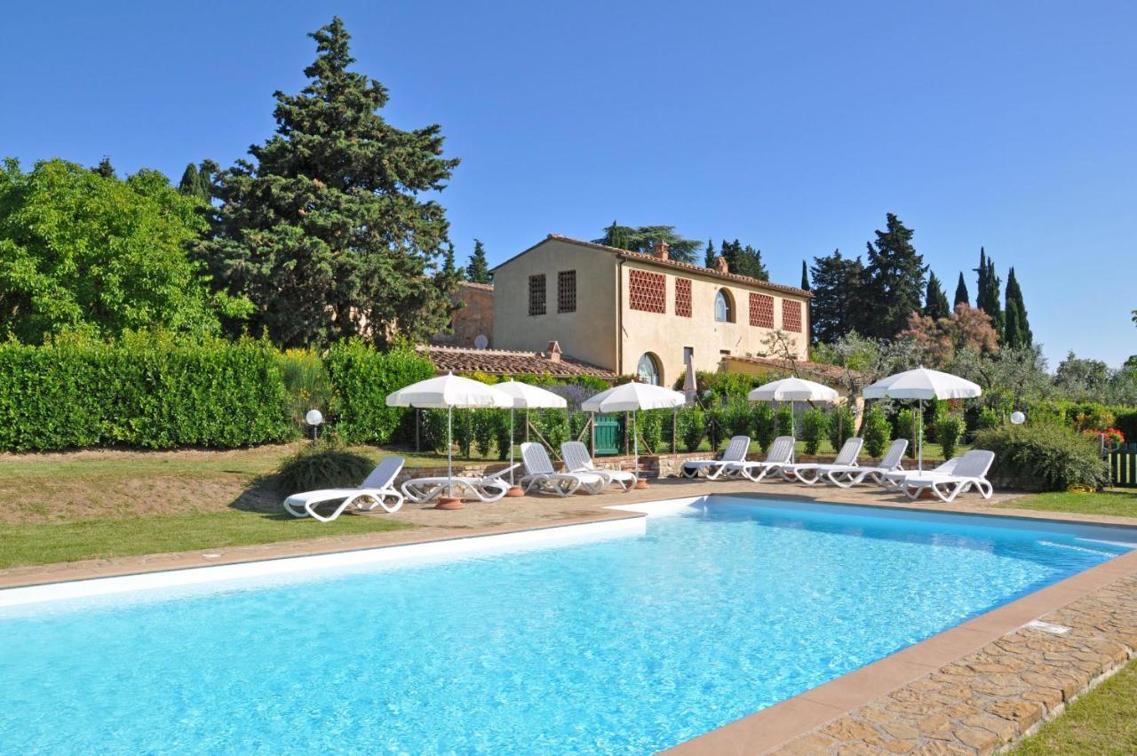 I Glicini Apartment Marcialla Exterior photo