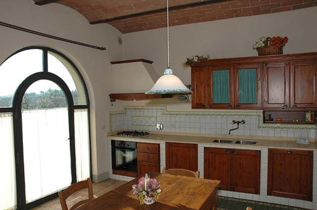I Glicini Apartment Marcialla Exterior photo