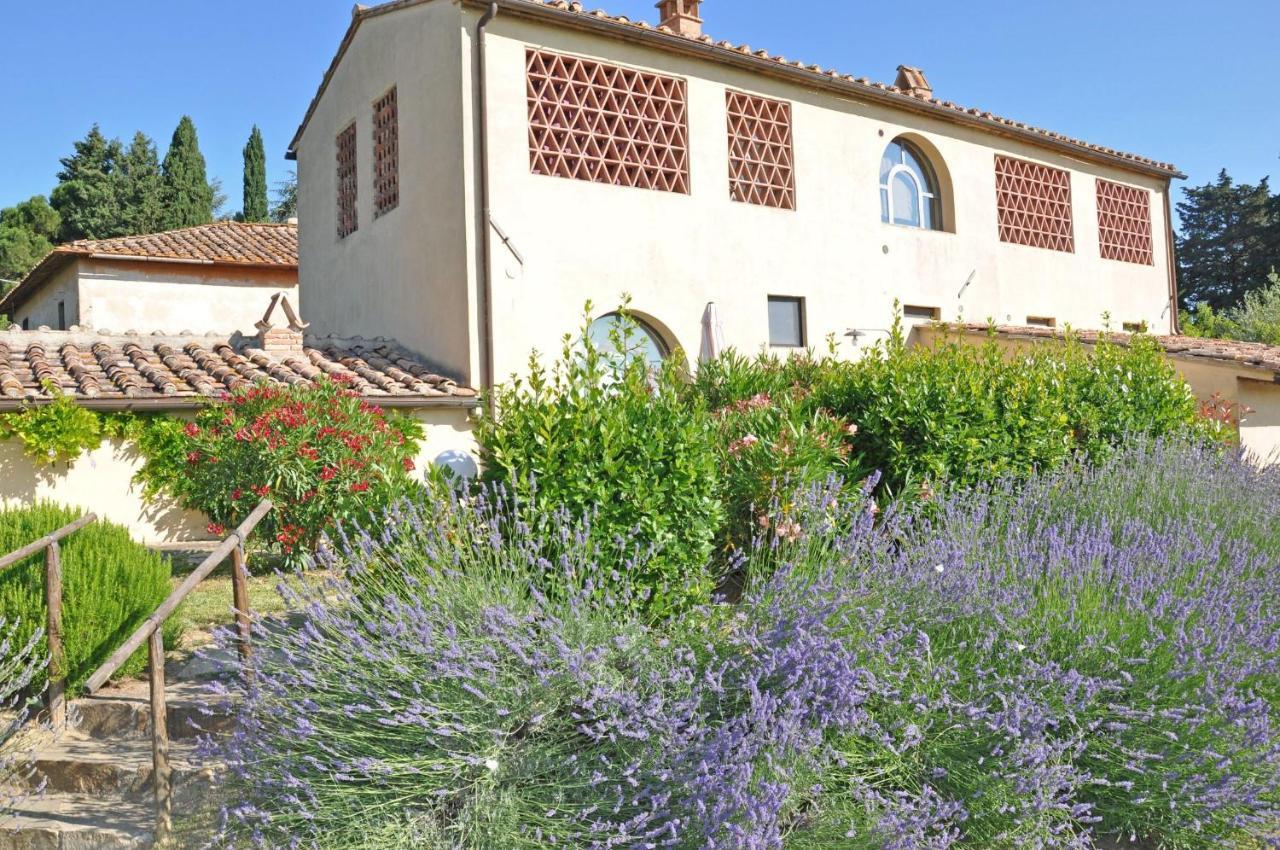 I Glicini Apartment Marcialla Exterior photo