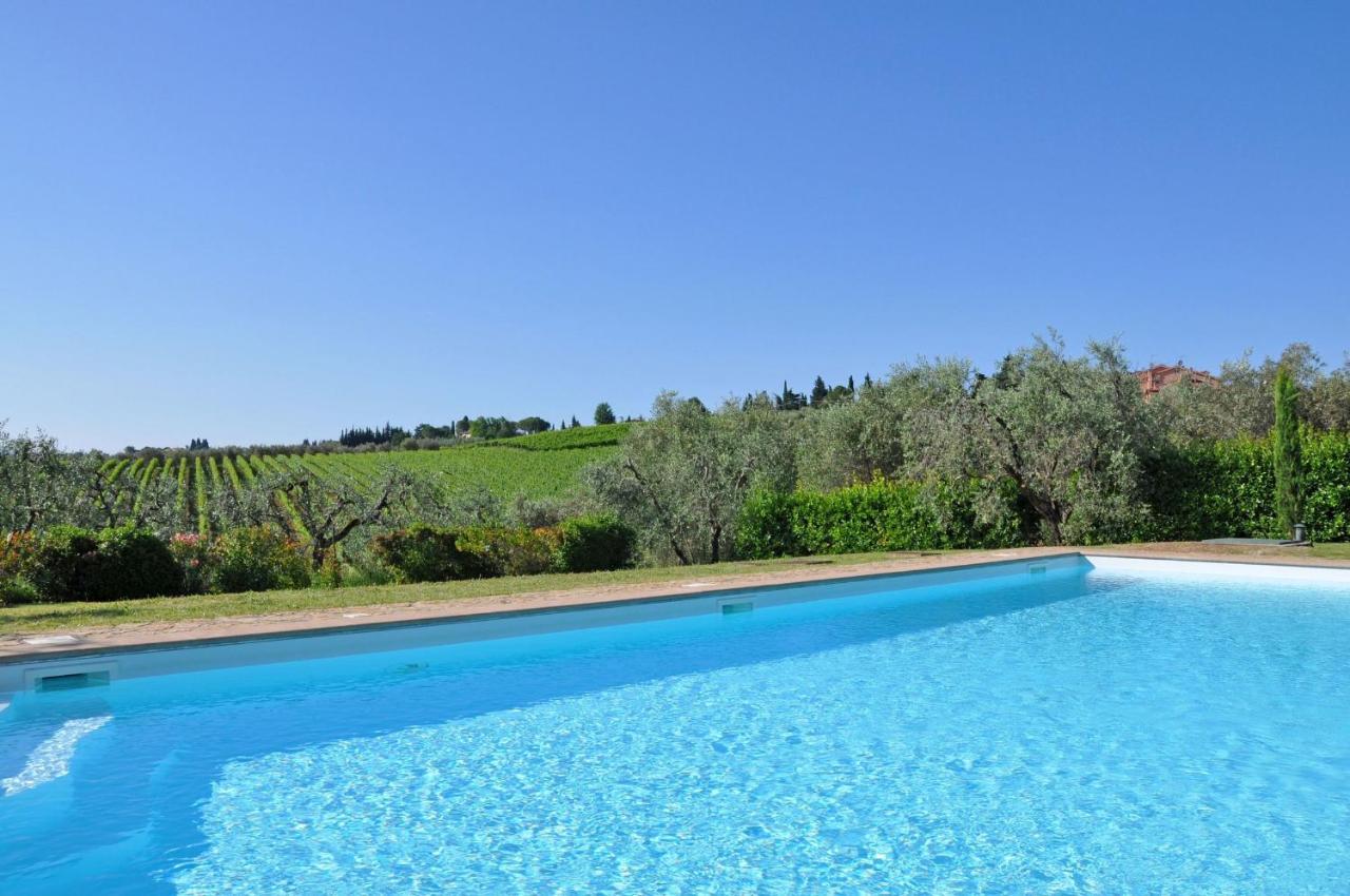 I Glicini Apartment Marcialla Exterior photo
