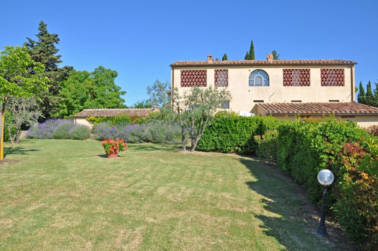 I Glicini Apartment Marcialla Exterior photo