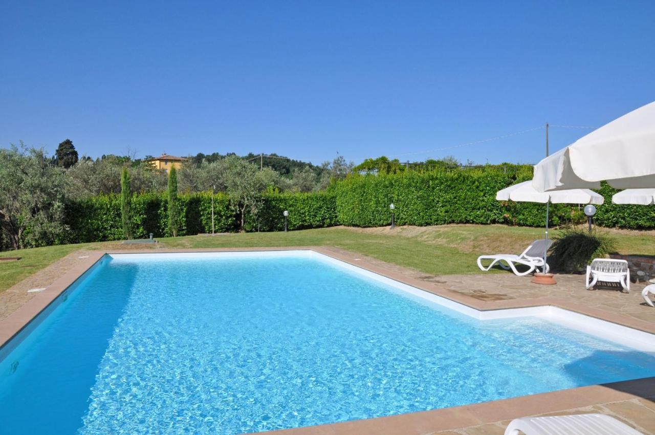 I Glicini Apartment Marcialla Exterior photo