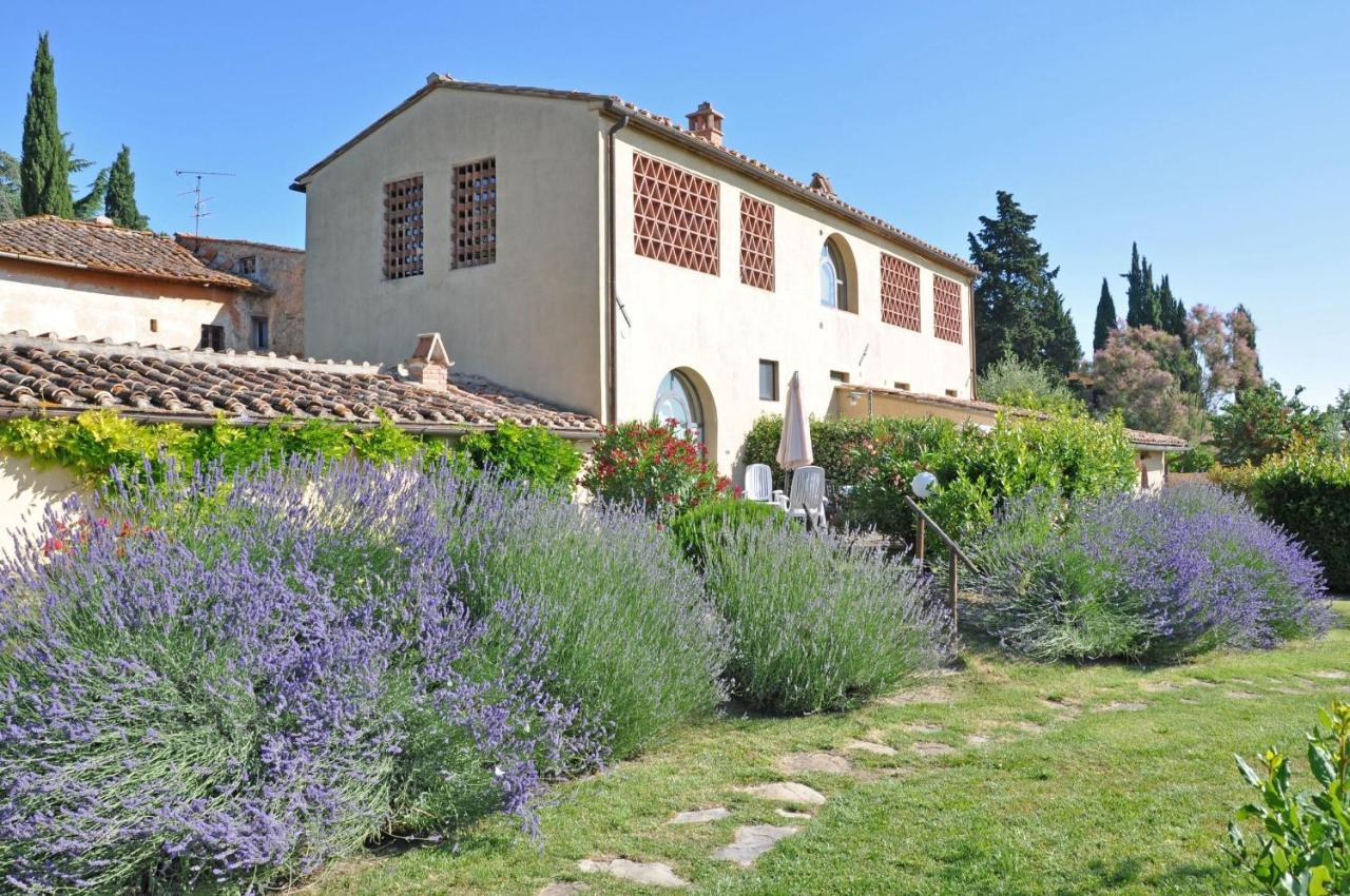 I Glicini Apartment Marcialla Exterior photo
